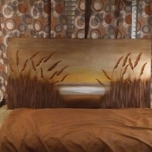 Lake Sunset Wall Mural 5'x2.5'